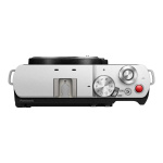 Фото Panasonic Фотокамера Panasonic Lumix S9 Body Silver Black (DC-S9E-SA)