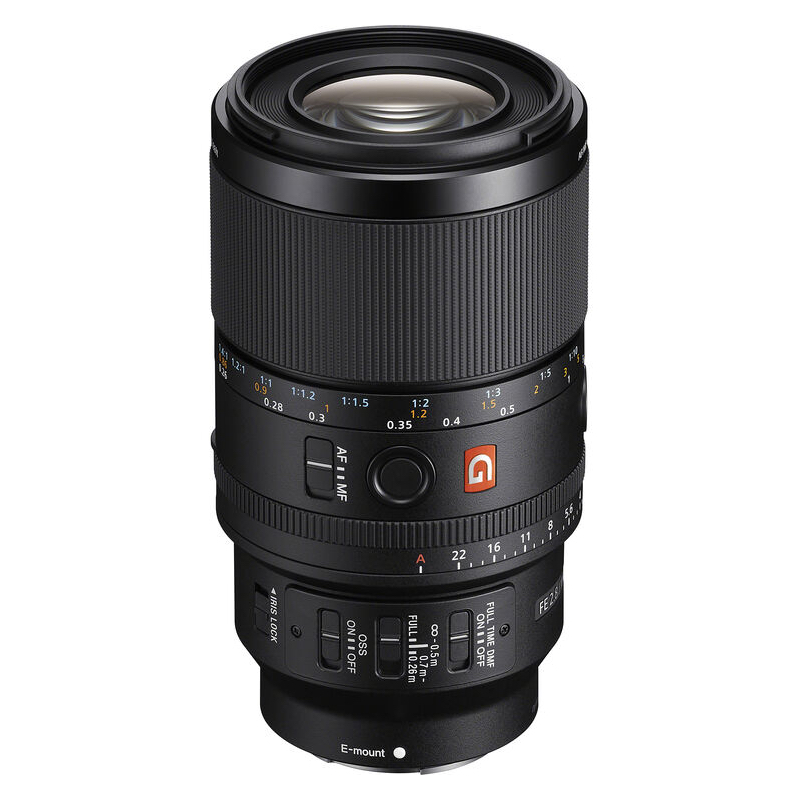 Купить - Sony Объектив Sony FE 100mm f/2.8 Macro GM (SEL100M28GM.SYX)