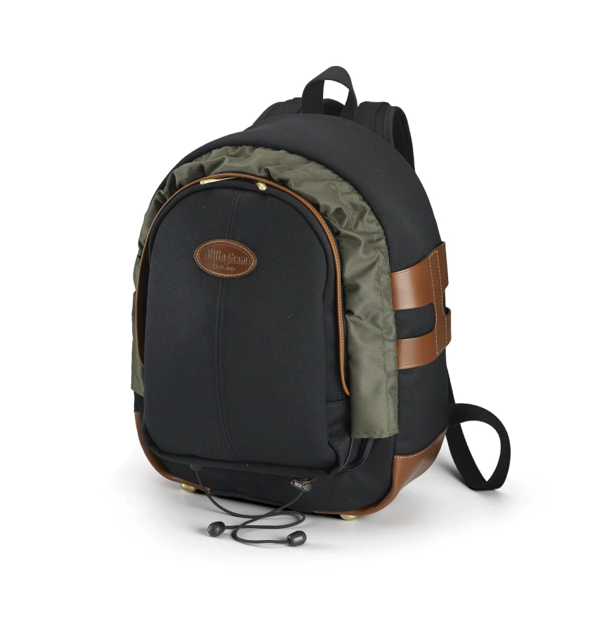 Купить - Billingham Рюкзак Billingham 25 Rucksack - Black Canvas / Tan Leather (502501-70)