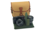 Фото Billingham Сумка Billingham S2 Camera Bag - Khaki Canvas / Tan Leather (501433-70)