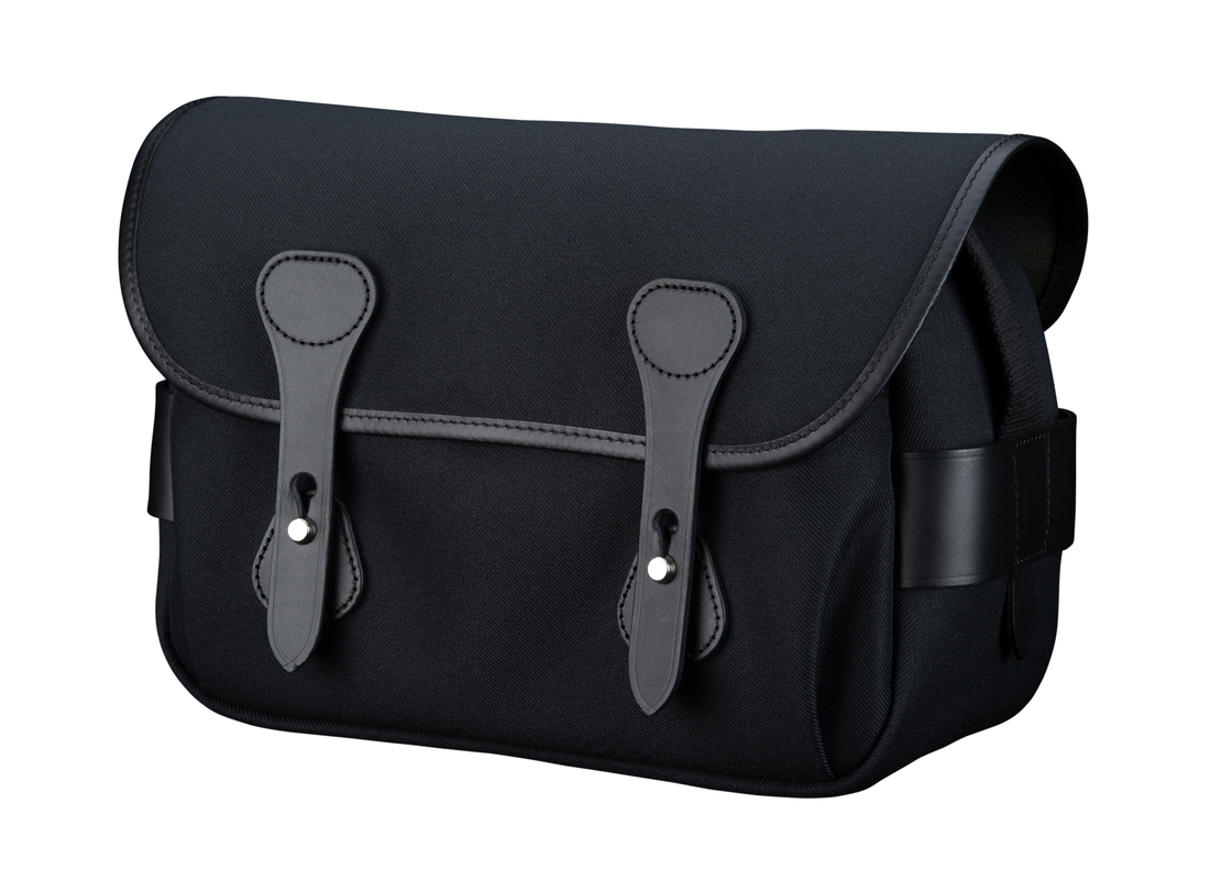 Купить - Billingham Сумка Billingham S3 Camera Bag - Black FibreNyte / Black Leather (501502-01)