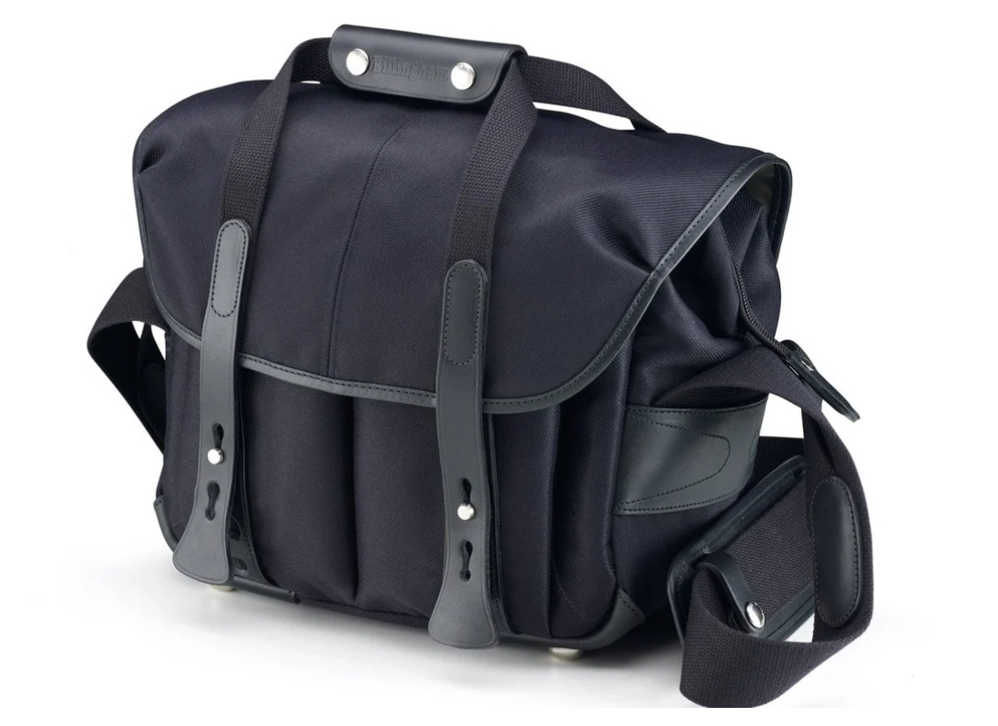 Купить - Billingham Сумка Billingham 207 Camera Bag - Black FibreNyte / Black Leather (506102-01)