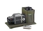 Фото Billingham Сумка Billingham 225 MKII Camera Tablet Bag - Khaki Canvas / Tan Leather (508233-70)