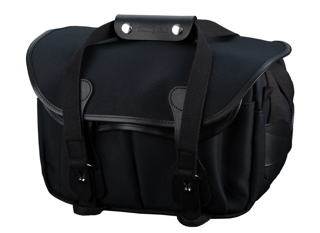Купить - Billingham Сумка Billingham 225 MKII Camera Tablet Bag - Black FibreNyte / Black Leather (508202-01)