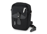 Фото - Billingham Сумка Billingham Airline Stowaway - Black Canvas / Black Leather (500601-01)