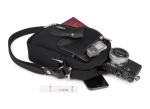 Фото Billingham Сумка Billingham Airline Stowaway - Black Canvas / Black Leather (500601-01)