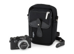 Фото Billingham Сумка Billingham Airline Stowaway - Black Canvas / Black Leather (500601-01)
