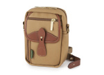Фото - Billingham Сумка Billingham Airline Stowaway - Khaki Canvas / Tan Leather (500633-70)