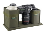 Фото Billingham Сумка Billingham 335 MKII Camera Laptop Bag - Khaki Canvas / Tan Leather (508333-70)