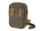 Фото Billingham Сумка Billingham Airline Stowaway - Sage FibreNyte / Chocolate Leather (500648-54)
