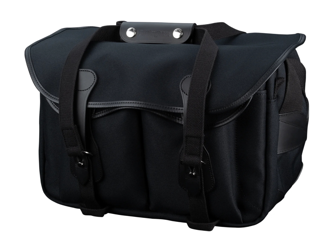 Купить - Billingham Сумка Billingham 335 MKII Camera Laptop Bag - Black FibreNyte / Black Leather (508302-01)