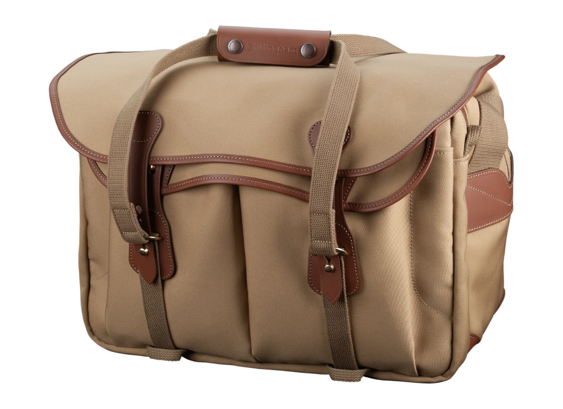Купить - Billingham Сумка Billingham 445 MKII Camera Laptop Bag - Khaki Canvas / Tan Leather (508433-70)