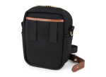 Фото Billingham Сумка Billingham Compact Stowaway - Black Canvas / Tan Leather (500501-70)