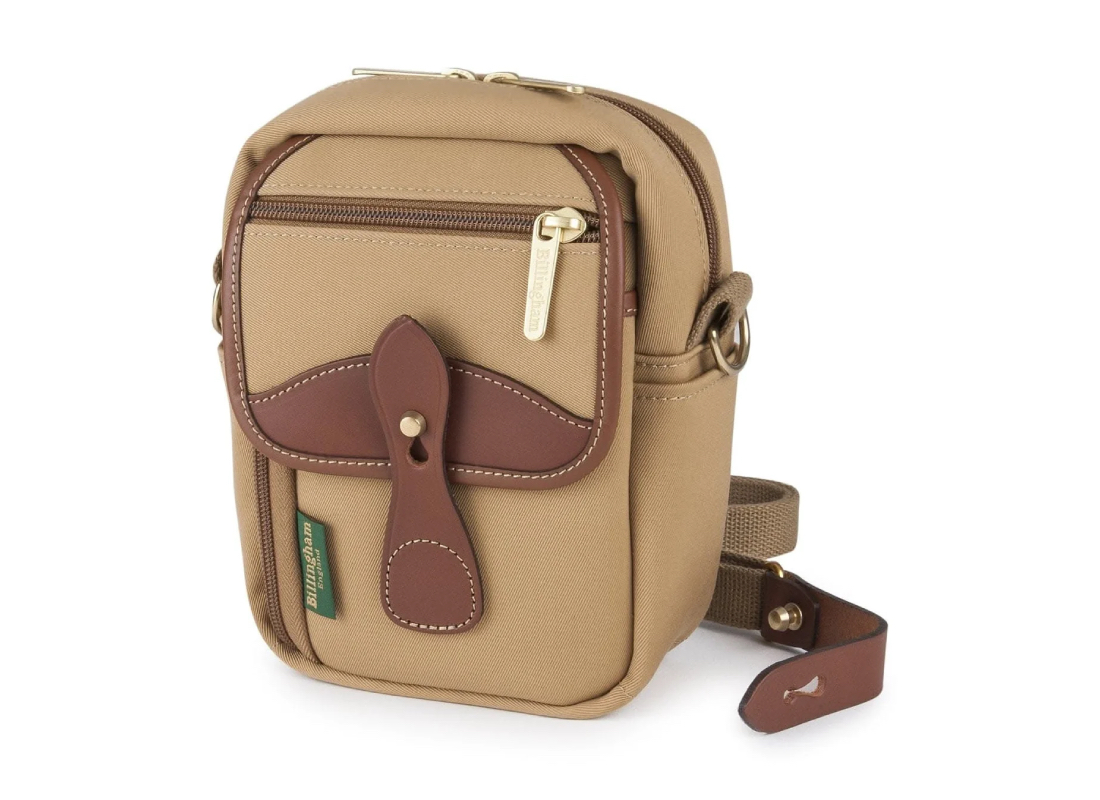 Купить - Billingham Сумка Billingham Compact Stowaway - Khaki Canvas / Tan Leather (500533-70)