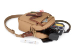 Billingham Сумка Billingham Compact Stowaway - Khaki Canvas / Tan Leather (500533-70) Фото Billingham Сумка Billingham Compact Stowaway - Khaki Canvas / Tan Leather (500533-70)
