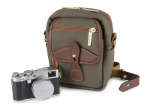 Billingham Сумка Billingham Compact Stowaway - Sage FibreNyte / Chocolate Leather (500548-54) Фото Billingham Сумка Billingham Compact Stowaway - Sage FibreNyte / Chocolate Leather (500548-54)