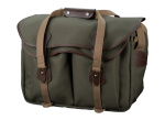 Фото - Billingham Сумка Billingham 445 MKII Camera Laptop Bag - Sage FibreNyte / Chocolate Leather (508448-54)