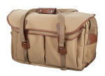Фото - Billingham Сумка Billingham 555 MKII Camera Laptop Bag - Khaki Canvas / Tan Leather (508533-70)