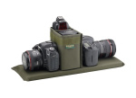 Фото Billingham Сумка Billingham 555 MKII Camera Laptop Bag - Khaki Canvas / Tan Leather (508533-70)