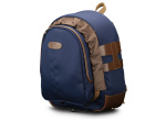 Фото - Billingham Рюкзак Billingham 25 Rucksack - Navy Canvas / Chocolate Leather (502504-54)