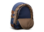 Фото Billingham Рюкзак Billingham 25 Rucksack - Navy Canvas / Chocolate Leather (502504-54)