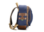 Фото Billingham Рюкзак Billingham 25 Rucksack - Navy Canvas / Chocolate Leather (502504-54)