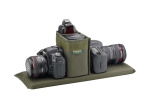Фото Billingham Сумка Billingham 555 MKII Camera Laptop Bag - Black FibreNyte / Black Leather (508502-01)