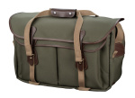 Фото - Billingham Сумка Billingham 555 MKII Camera Laptop Bag - Sage FibreNyte / Chocolate Leather (508548-54)