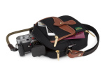 Billingham Сумка Billingham Pola Stowaway - Black Canvas / Tan Leather (500701-70) Фото Billingham Сумка Billingham Pola Stowaway - Black Canvas / Tan Leather (500701-70)