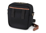 Billingham Сумка Billingham Pola Stowaway - Black Canvas / Tan Leather (500701-70) Фото Billingham Сумка Billingham Pola Stowaway - Black Canvas / Tan Leather (500701-70)