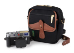 Billingham Сумка Billingham Pola Stowaway - Black Canvas / Tan Leather (500701-70) Фото Billingham Сумка Billingham Pola Stowaway - Black Canvas / Tan Leather (500701-70)