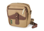Фото - Billingham Сумка Billingham Pola Stowaway - Khaki Canvas / Tan Leather (500733-70)