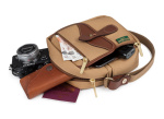 Фото Billingham Сумка Billingham Pola Stowaway - Khaki Canvas / Tan Leather (500733-70)