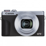 Фото Canon Фотокамера Canon PowerShot G7 X Mark III Battery kit Silver(UA)
