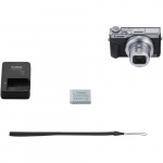 Фото Canon Фотокамера Canon PowerShot G7 X Mark III Battery kit Silver(UA)