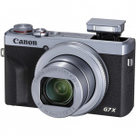 Фото Canon Фотокамера Canon PowerShot G7 X Mark III Battery kit Silver(UA)