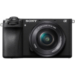 Фото - Sony Фотокамера Sony Alpha A6700 kit (16-50mm) Black (ILCE6700LB.CEC)