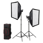 Фото - GODOX Набір постійного світла Godox SL60IID-K2 (SL60IID-K2)
