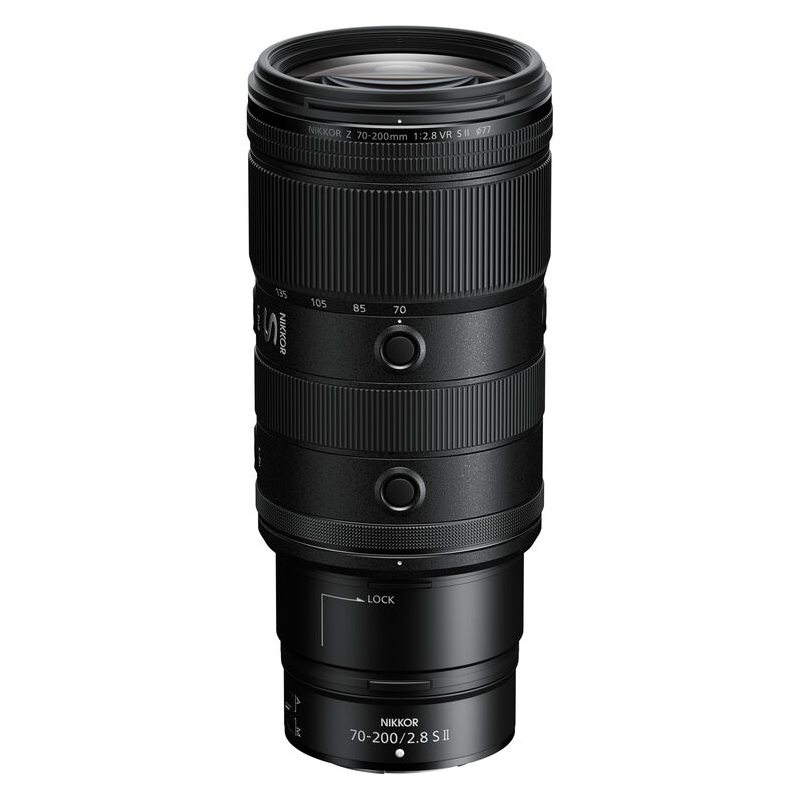 Купить - Nikon Об'єктив Nikon Nikkor Z 70-200 мм f/2.8 VR S II (Nikon Z) (JMA726DA)