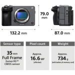 Фото Sony Видеокамера Sony FX5 Body (ILMEFX5B)