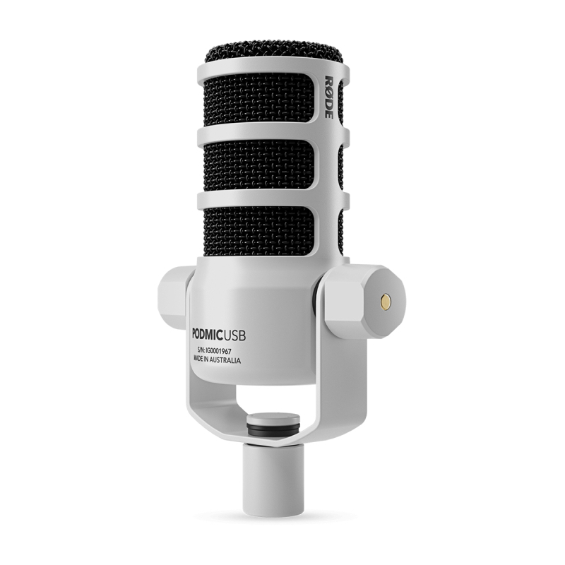 Купить - Rode Микрофон RODE PodMic USB White (240028)