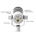 Rode Микрофон RODE PodMic USB White (240028) Фото Rode Микрофон RODE PodMic USB White (240028)