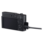 Фото Panasonic Фотокамера Panasonic DC-TZ300 Black (DC-TZ300E-K)
