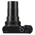 Фото Panasonic Фотокамера Panasonic DC-TZ300 Black (DC-TZ300E-K)
