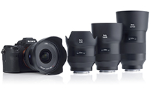 Объективы ZEISS для системных камер Фото - Объективы ZEISS для системных камер