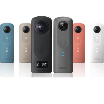 Ricoh Theta 360 Фото - Ricoh Theta 360