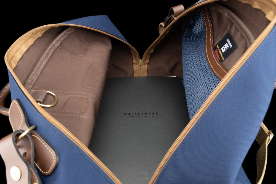 Billingham Overnighter Interior